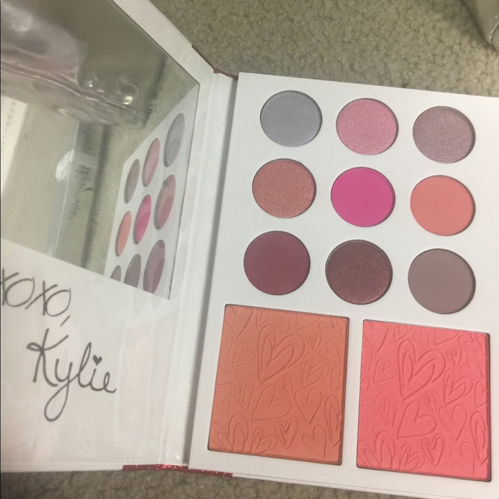 Eyeshadow Diary - Kylie Cosmetics